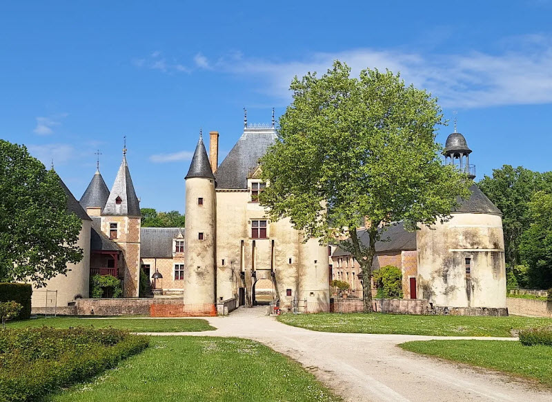 Castle Chamerolles, France